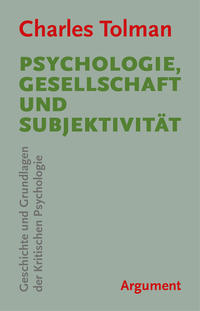 Psychologie, Gesellschaft und Subjektivität