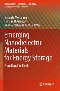 Emerging Nanodielectric Materials for Energy Storage