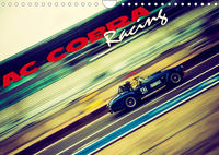 AC Cobra - Racing (Wandkalender 2023 DIN A4 quer)