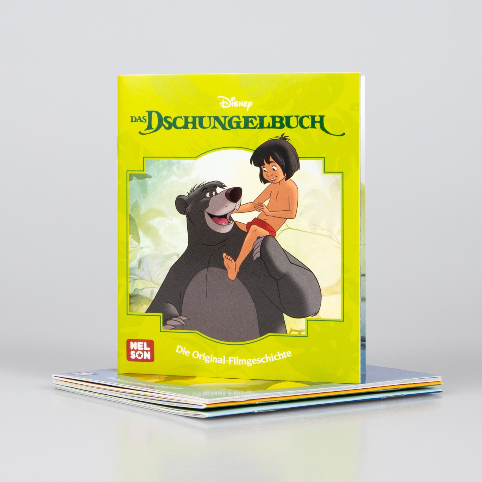 Nelson Mini-Bücher: 4er Disney Filmklassiker 13-16