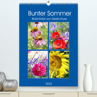 Bunter Sommer (Premium, hochwertiger DIN A2 Wandkalender 2022, Kunstdruck in Hochglanz)