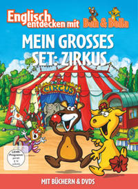 Mein grosses Set: Zirkus