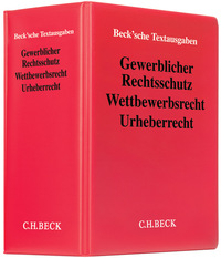 Gewerblicher Rechtsschutz, Wettbewerbsrecht, Urheberrecht