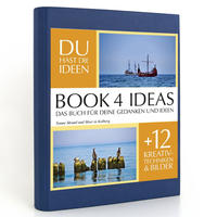 BOOK 4 IDEAS classic | Sonne Strand und Meer in Kolberg, Notizbuch, Bullet Journal mit Kreativitätstechniken und Bildern, DIN A5