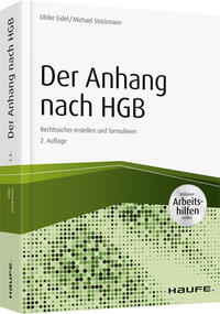 Der Anhang nach HGB - inkl. Arbeitshilfen online