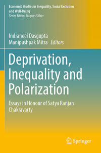 Deprivation, Inequality and Polarization