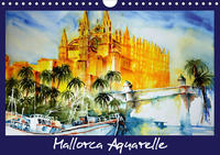 Mallorca Aquarelle (Wandkalender 2020 DIN A4 quer)