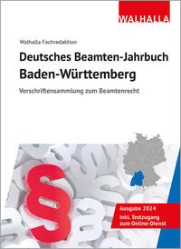 Deutsches Beamten-Jahrbuch Baden-Württemberg 2024