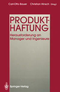 Produkthaftung