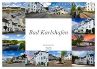 Bad Karlshafen Impressionen (Wandkalender 2025 DIN A4 quer), CALVENDO Monatskalender