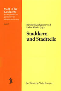 Stadtkern und Stadtteile