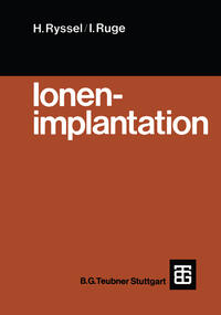 Ionenimplantation