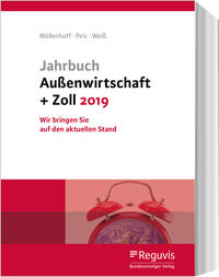 Jahrbuch Außenwirtschaft + Zoll 2019