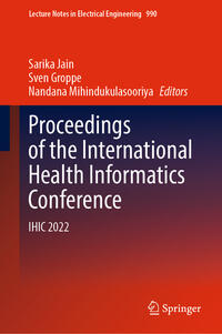 Proceedings of the International Health Informatics Conference