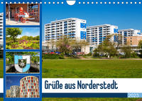 Grüße aus Norderstedt (Wandkalender 2023 DIN A4 quer)