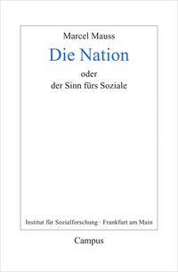 Die Nation oder Der Sinn fürs Soziale