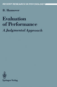 Evaluation of Performance