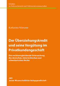 Der Überziehungskredit und seine Vergütung im Privatkundengeschäft