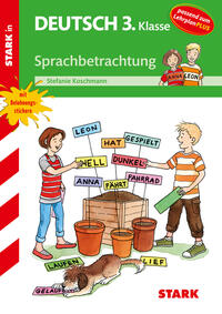 STARK Training Grundschule - Sprachbetrachtung 3. Klasse