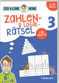 Der kleine Heine Zahlen- und Logikrätsel 3. Für Profis.