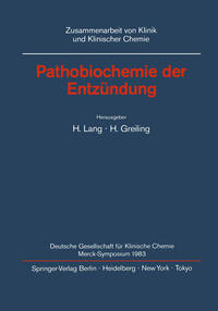 Pathobiochemie der Entzündung