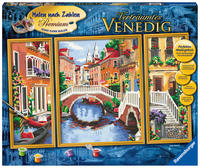 Ravensburger Malen nach Zahlen 28914 - Verträumtes Venedig – ab 14 Jahren