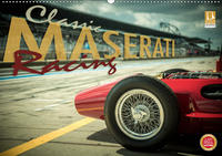 Classic Maserati Racing (Wandkalender 2021 DIN A2 quer)