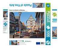 CALVENDO Puzzle Pause in der Altstadt von Miltenberg 1000 Teile Lege-Größe 640 x 480 cm Foto-Puzzle Bild von Stefan Weis