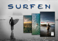 Surfen - so cool (Wandkalender 2023 DIN A2 quer)