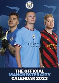 Manchester City Posterkalender 2023