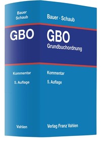 Grundbuchordnung