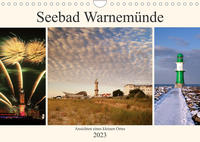 Seebad Warnemünde (Wandkalender 2023 DIN A4 quer)