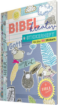 Stickerheft Bibel kreativ Der Herr ist mein Hirt