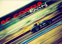 AC Cobra - Racing (Wandkalender 2023 DIN A3 quer)