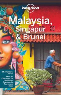 LONELY PLANET Reiseführer Malaysia, Singapur & Brunei