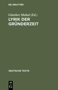 Lyrik der Gründerzeit