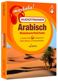 Audiotrainer Basiswortschatz Arabisch