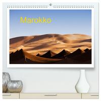 Marokko (hochwertiger Premium Wandkalender 2025 DIN A2 quer), Kunstdruck in Hochglanz