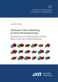 Multiscale Cohort Modeling of Atrial Electrophysiology : Risk Stratification for Atrial Fibrillation through Machine Learning on Electrocardiograms