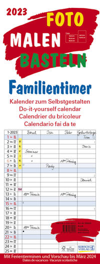 Foto-Malen-Basteln Familientimer 2023