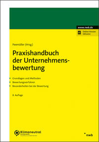 Praxishandbuch der Unternehmensbewertung