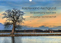 Karpfenland Aischgrund (Wandkalender 2023 DIN A3 quer)