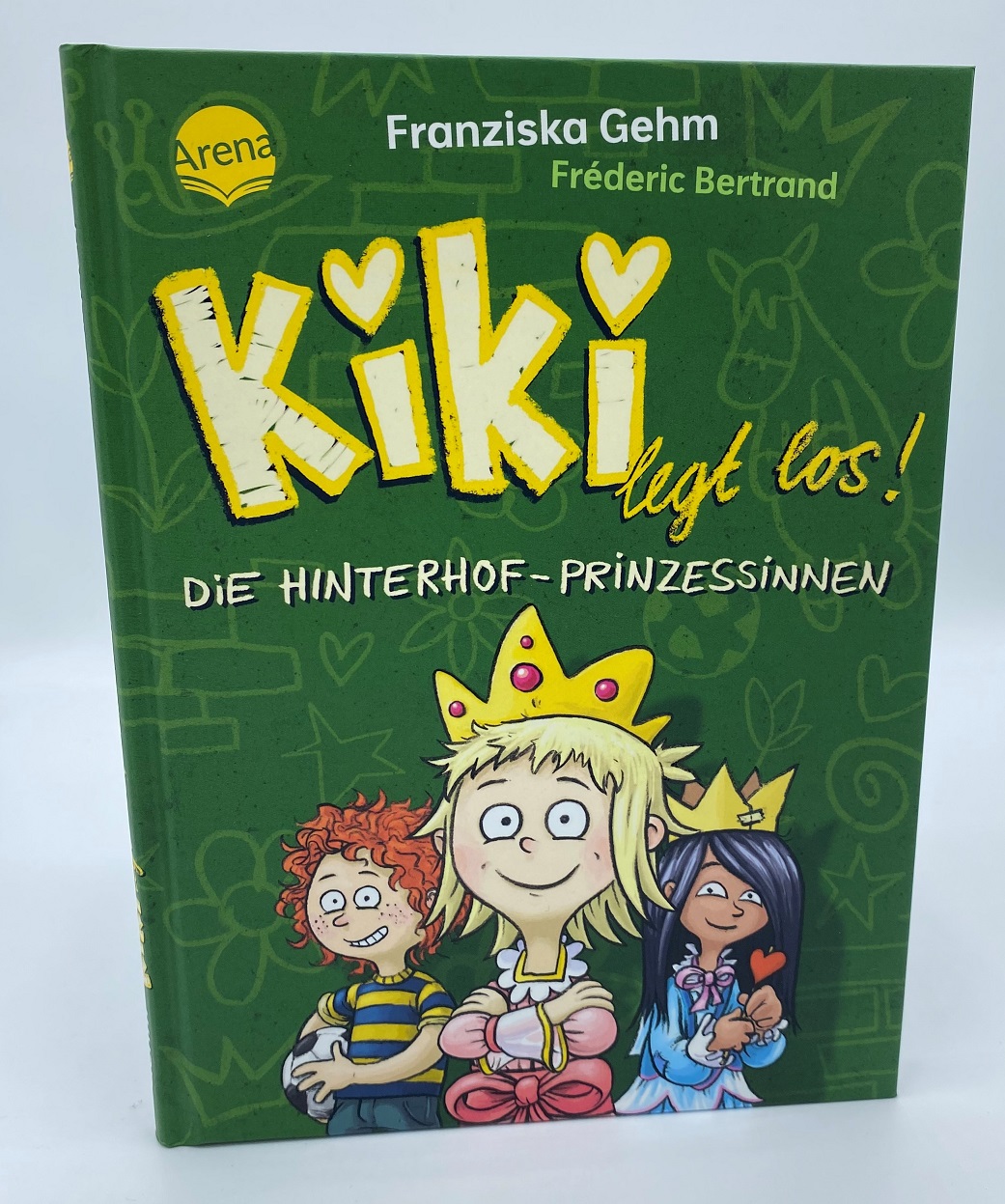 Kiki legt los! (2). Die Hinterhof-Prinzessinnen