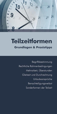 Teilzeitformen