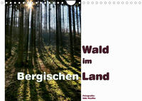 Wald im Bergischen Land 2023 (Wandkalender 2023 DIN A4 quer)