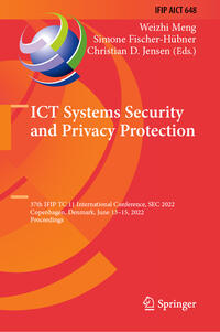 ICT Systems Security and Privacy Protection