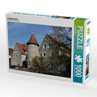 CALVENDO Puzzle Zeughausturm 1000 Teile Lege-Größe 64 x 48 cm Foto-Puzzle Bild von Karin Sigwarth