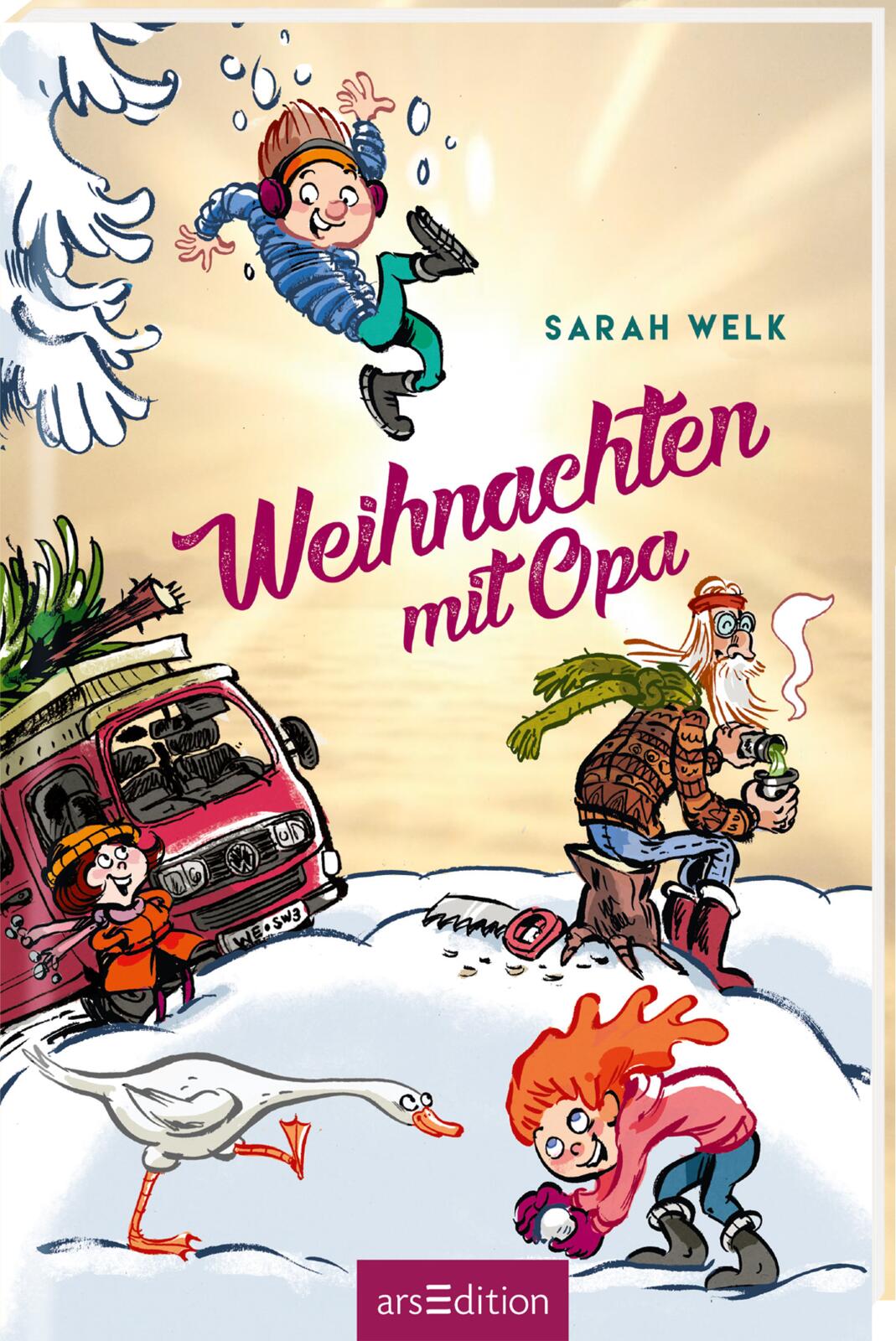 Weihnachten mit Opa (Spaß mit Opa 2)