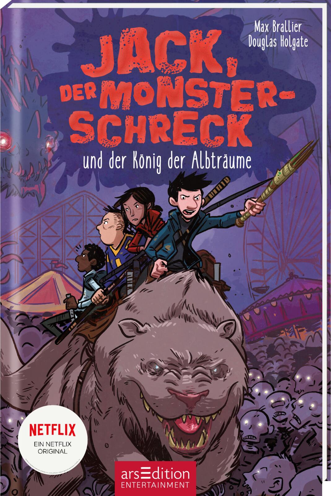 Jack, der Monsterschreck, und der König der Albträume (Jack, der Monsterschreck 3)