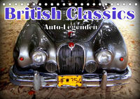 Auto-Legenden: British Classics (Tischkalender 2023 DIN A5 quer)